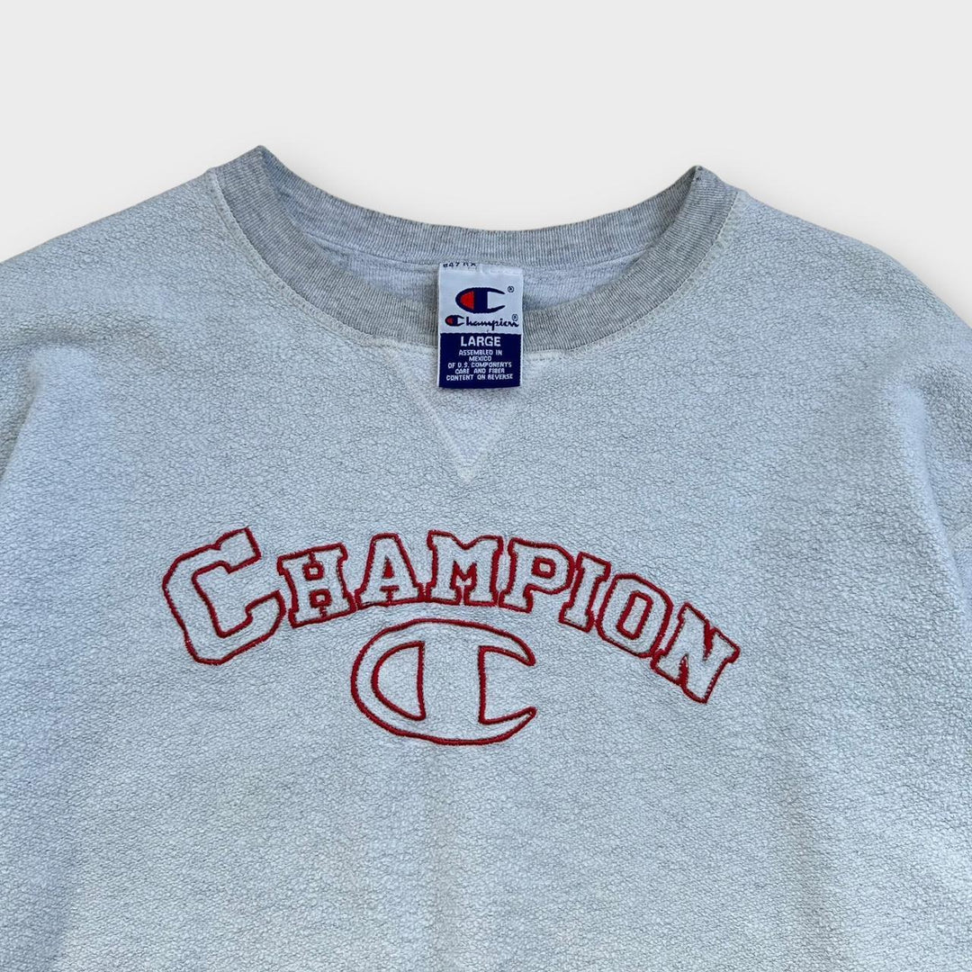 Vintage Champion sweatshirt - stor