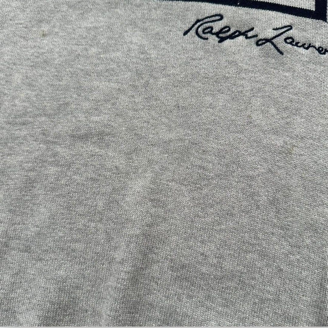 Ralph Lauren strik trøje spelout - XL