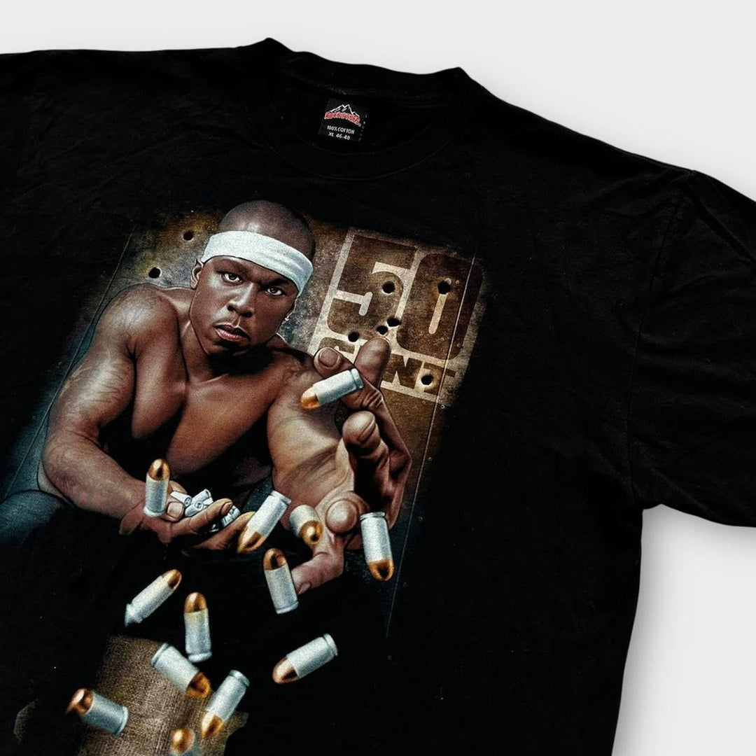 50 Cent grafisk t-shirt - XL