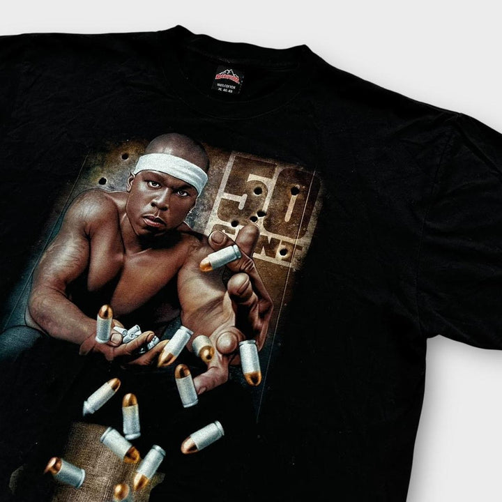 50 Cent grafisk t-shirt - XL