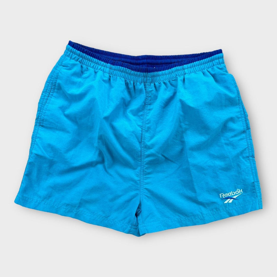 Reebok blå shorts - små (elastisk med snøre)