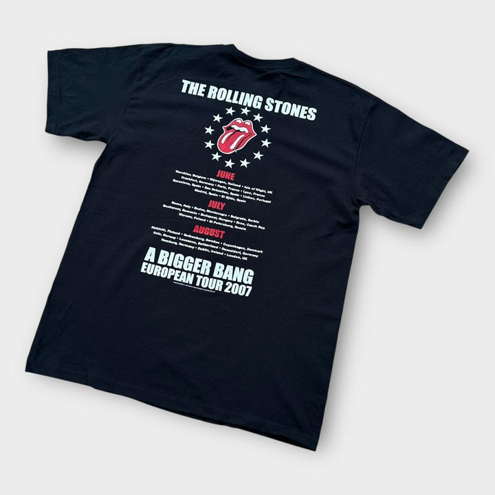Vintage Rolling Stones bånd-t-shirt - stor