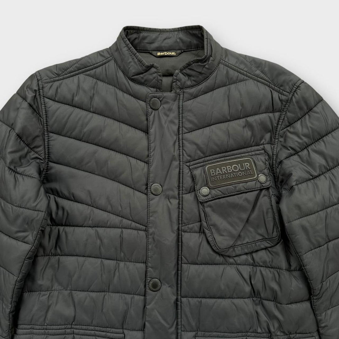 Barbour international pufferjakke - lille