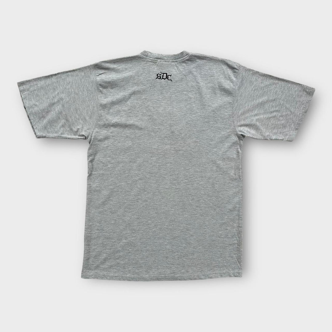 Snoop Dogg tøjfirma spell out-t-shirt - XL