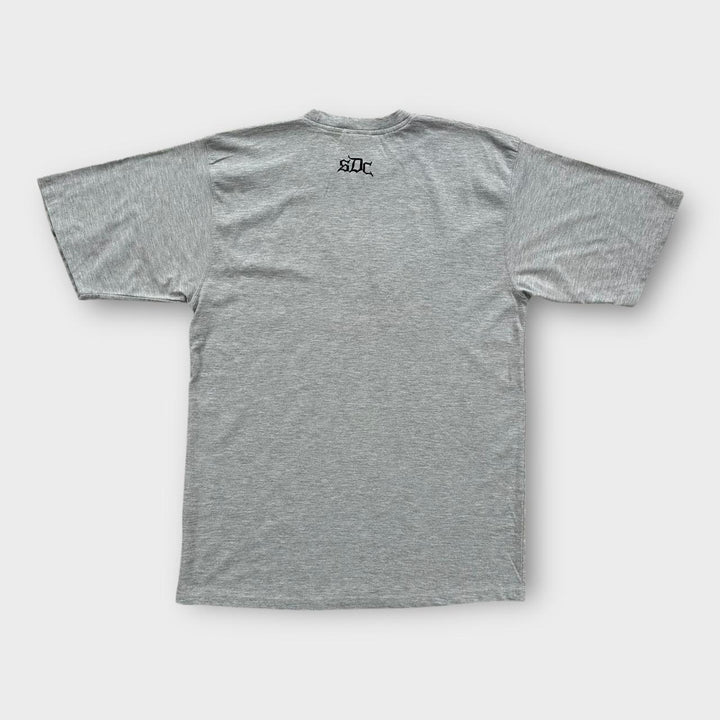 Snoop Dogg tøjfirma spell out-t-shirt - XL