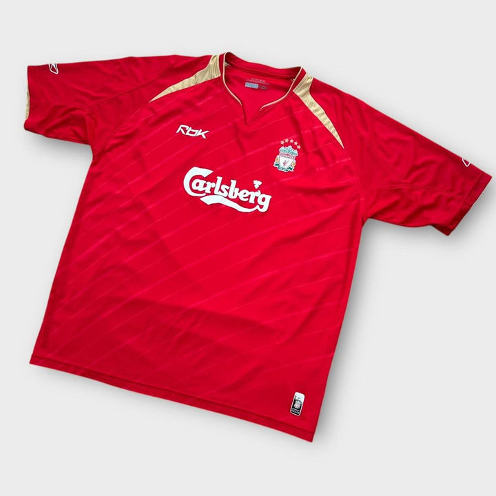 Liverpool hjemmebanetrøje 2005/06 - XXL