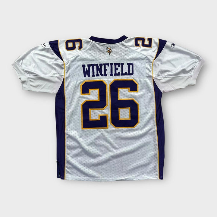 Reebok Vikings NFL trøje - XXL (tjek mål)