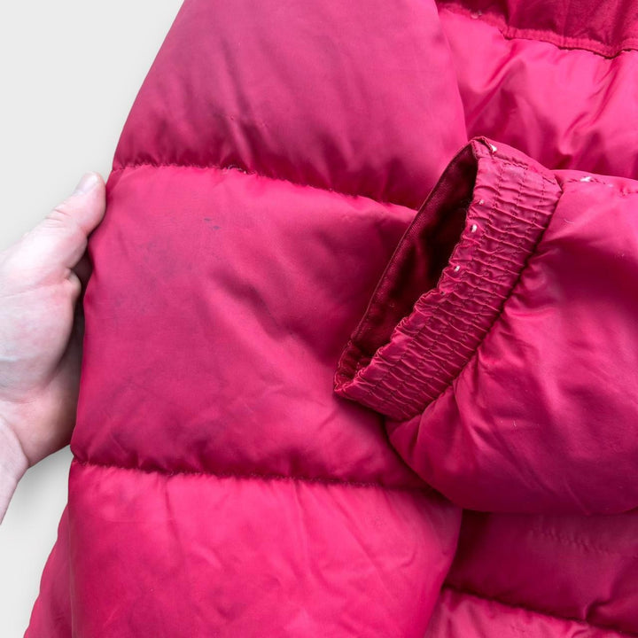 Vintage Nike pufferjakke - medium