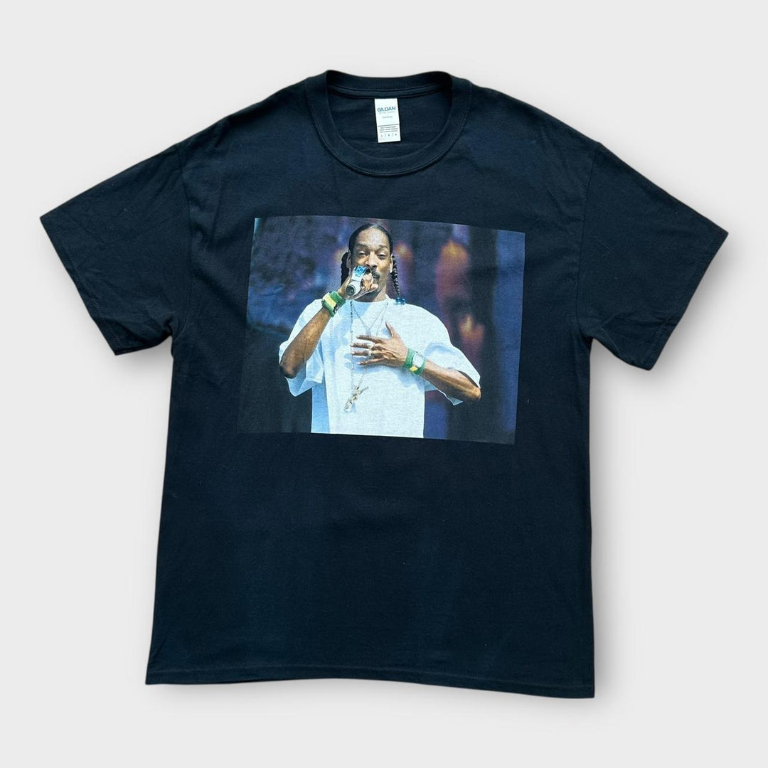Snoop Dogg grafisk t-shirt - stor