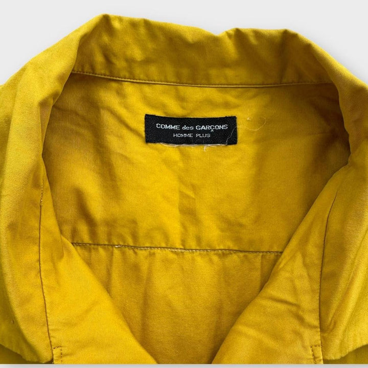 Vintage Comme des Garçons homme plus skjorte med knapper - lille (tjek mål)