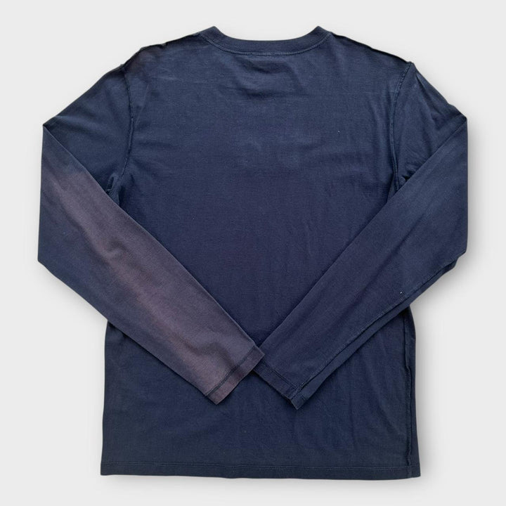 D&G spell out langærmet t-shirt - junior XL (stor dame)