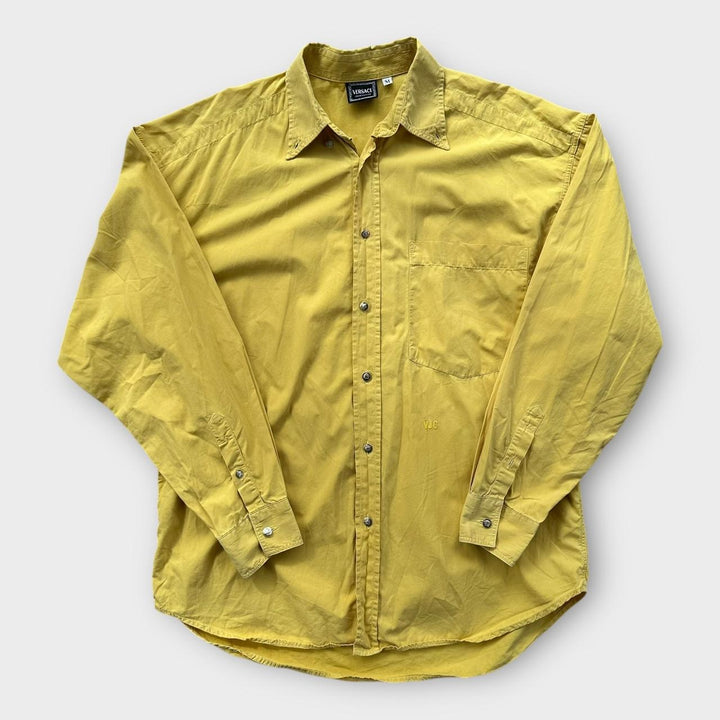 Vintage Versace skjorte - medium (baggy)