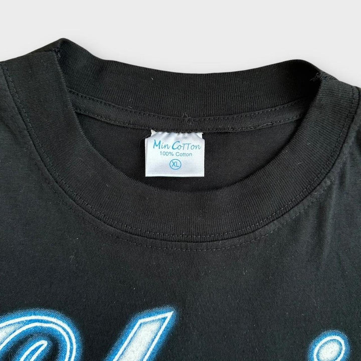 Vintage Elvis grafisk t-shirt - XL