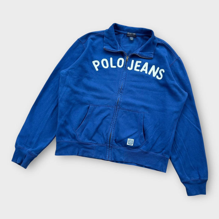 Vintage polo jeans sweatshirt - XL