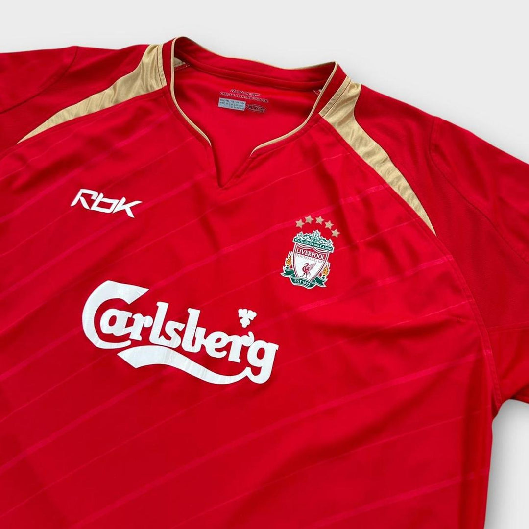 Liverpool hjemmebanetrøje 2005/06 - XXL