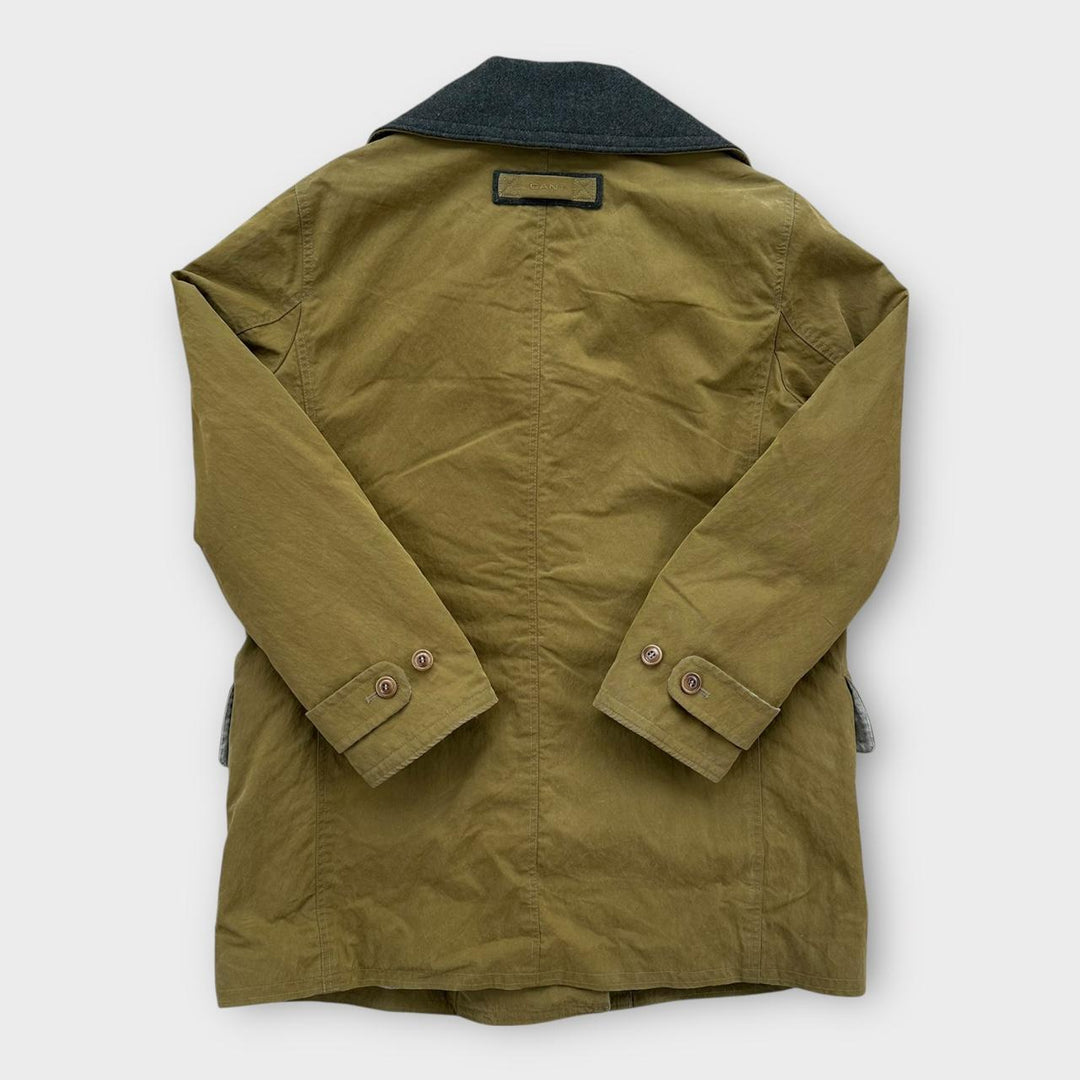 Gant kraftig mackinaw jakke - medium