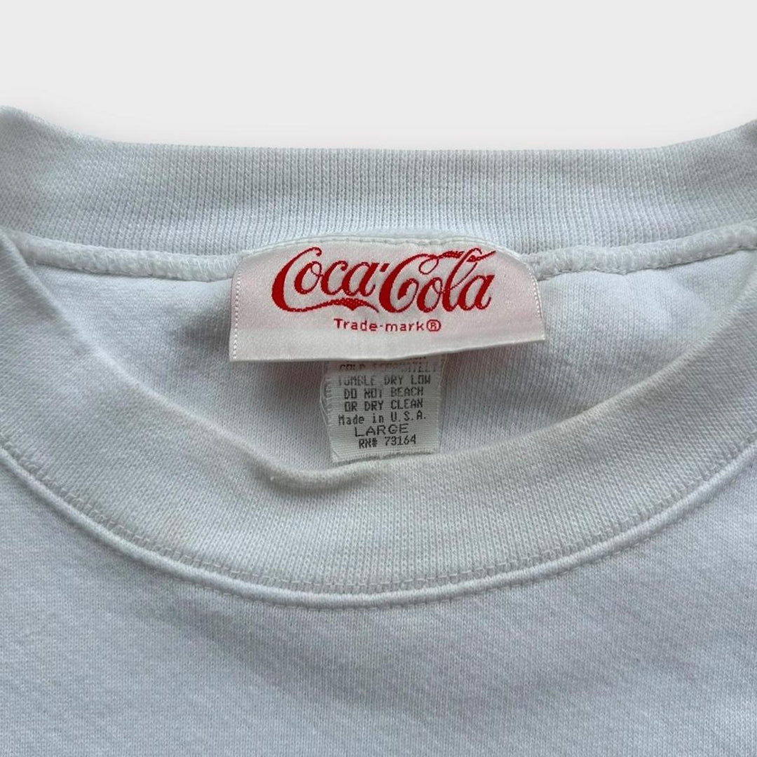 Vintage Coca Cola sweatshirt - stor