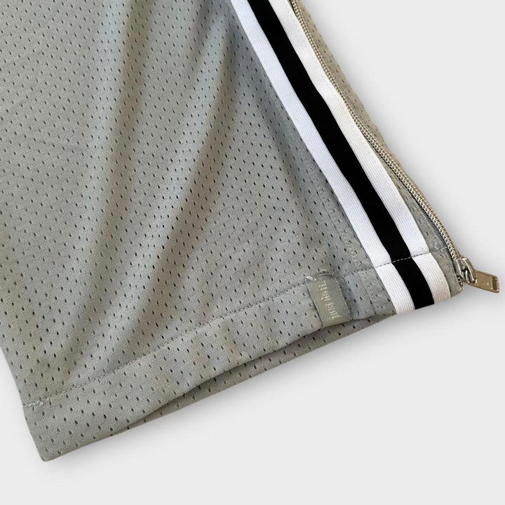 Y2K baggy Nike træningsbukser - dame medium (elastisk med snøre)