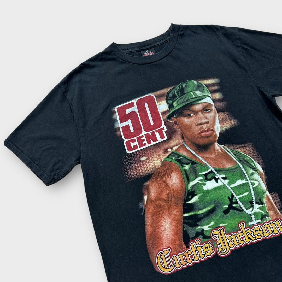 50 Cent grafisk t-shirt - XL