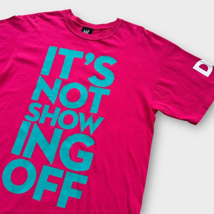 WWE Dolph Ziggler wrestling tee - stor