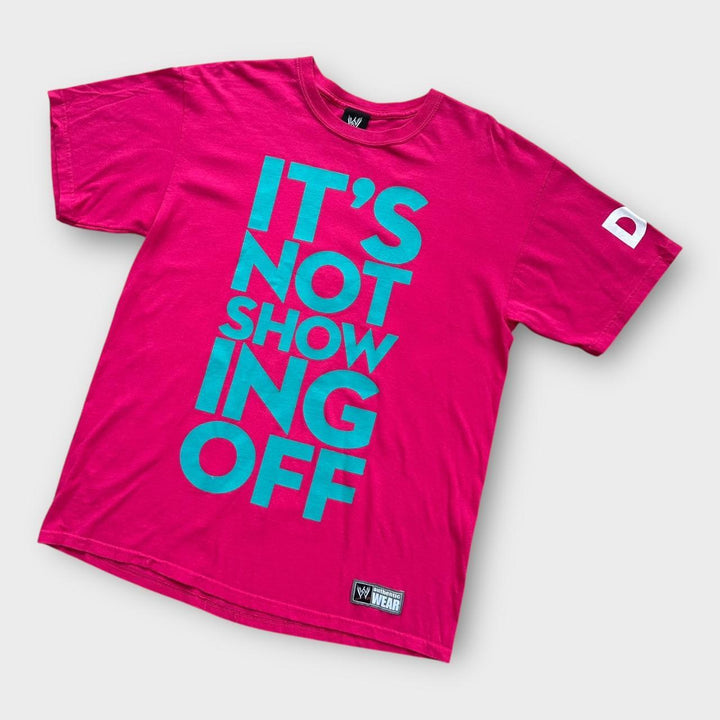 WWE Dolph Ziggler wrestling tee - stor