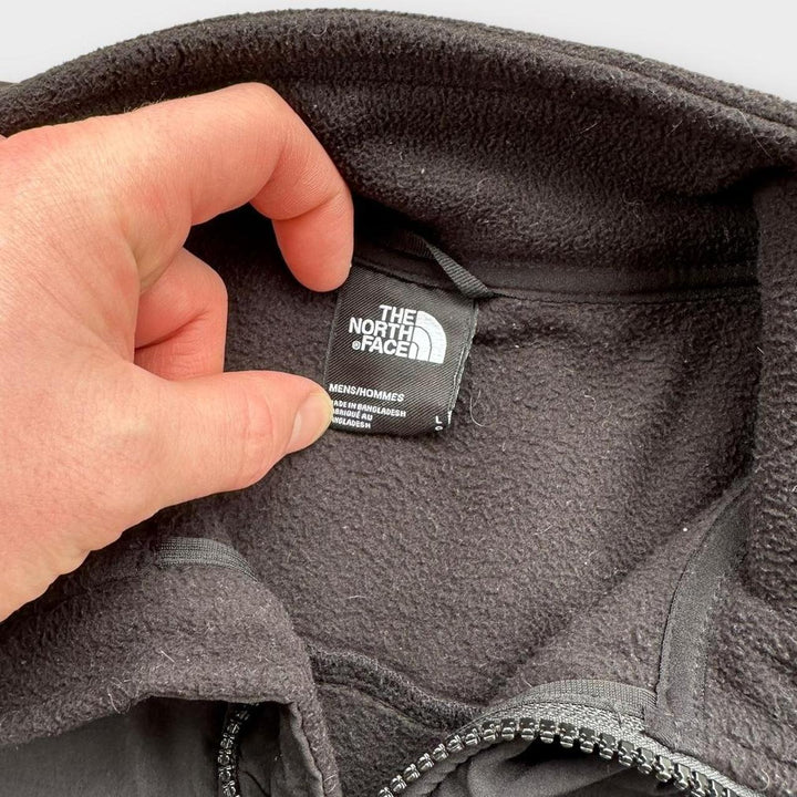 North face fleece - stor (passer som en medium)