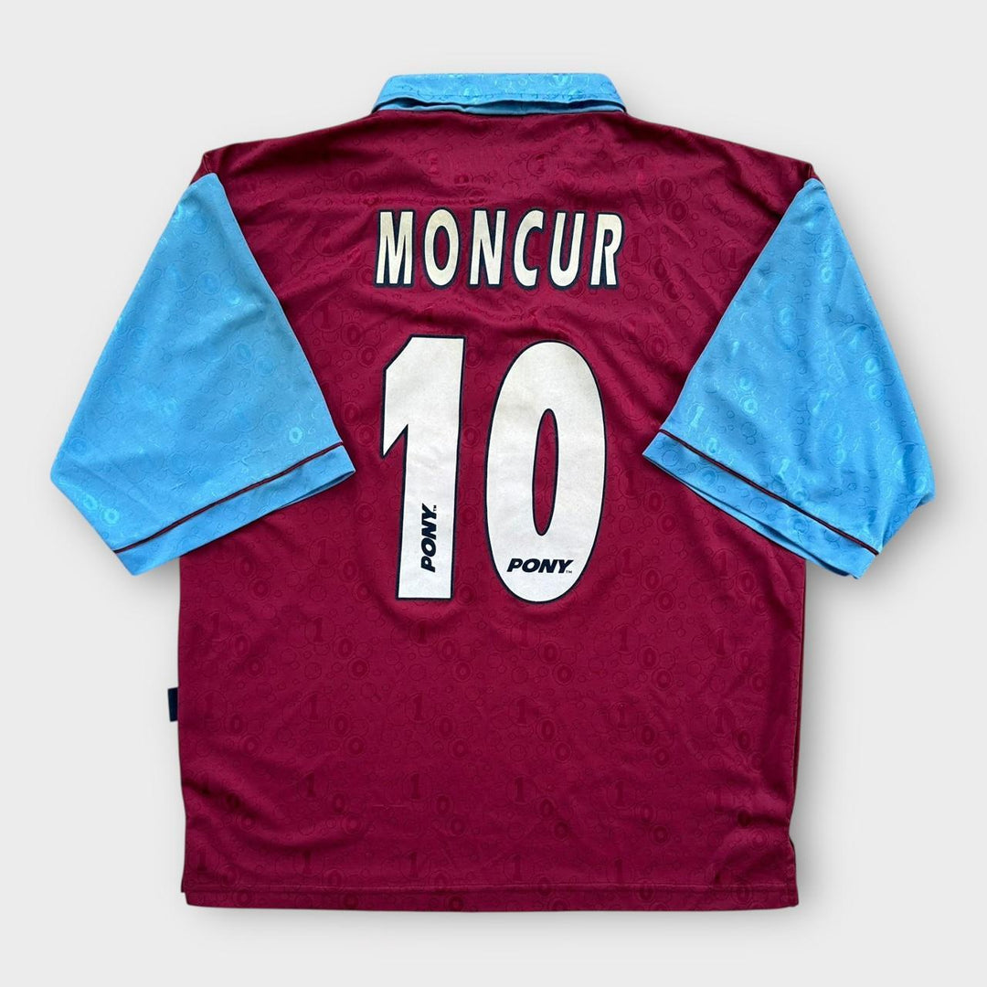 Vintage West Ham fodboldtrøje - stor (baggy)