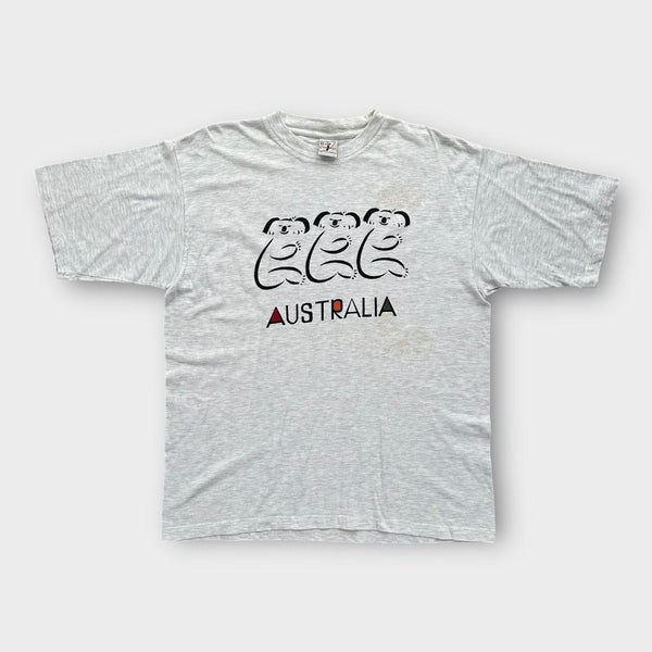Australien Vintage grafisk t-shirt - XXL
