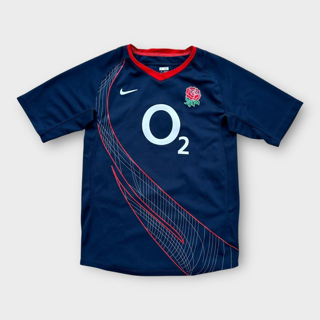 England rugby top - børn 13/15 (passer som en lille)