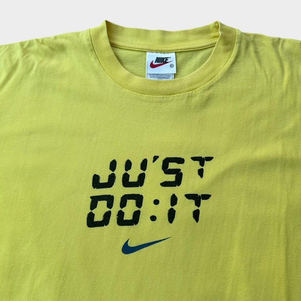Vintage Nike just do it stencil-t-shirt - XXL