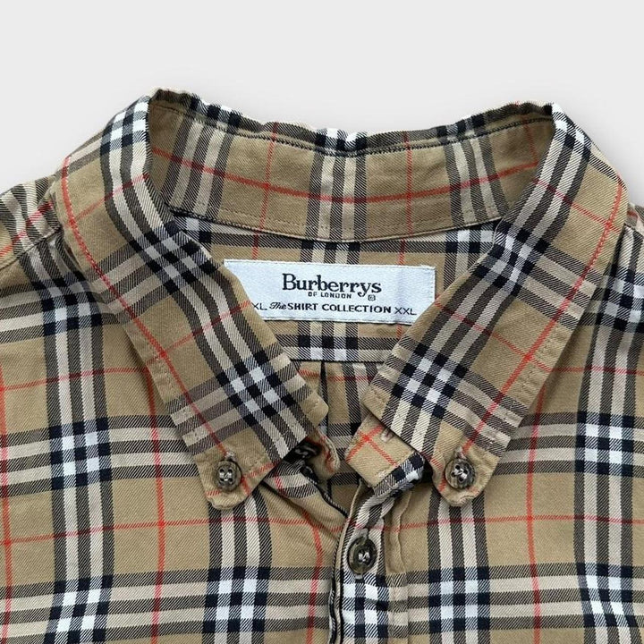 Burberry Nova ternet skjorte - XXL