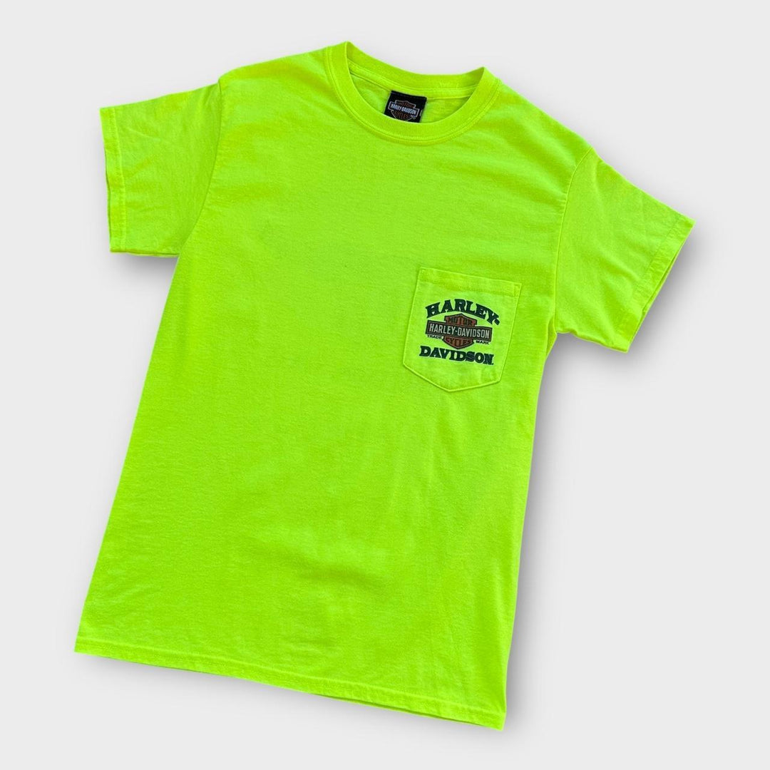 Harley Davidson lomme t-shirt - lille