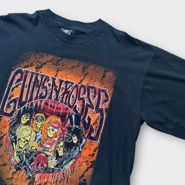 Vintage Guns n roses bånd-t-shirt - XL