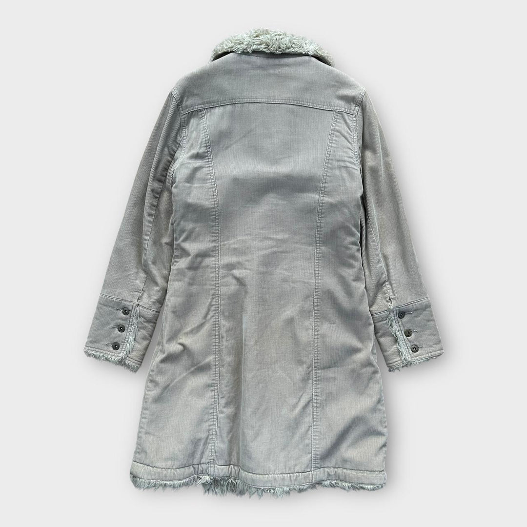 DKNY jeans afghansk jakke - dame medium