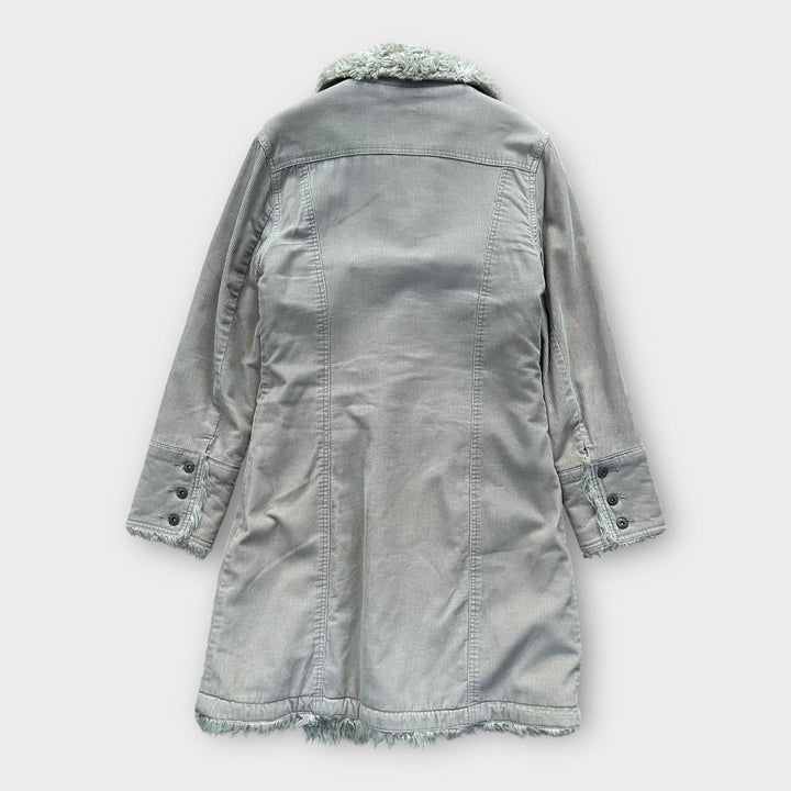 DKNY jeans afghansk jakke - dame medium