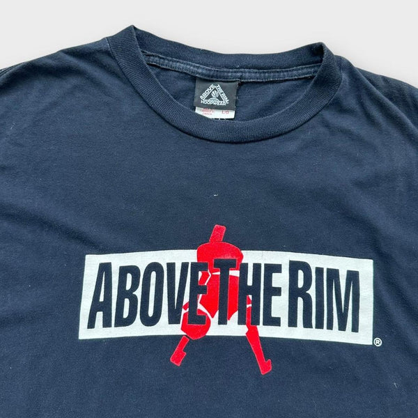 Y2K Over fælgen grafisk t-shirt - stor