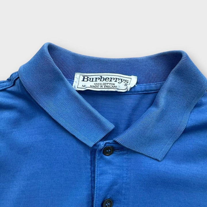 Burberry poloshirt - medium