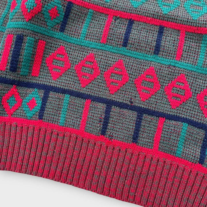 Vintage striktrøje fra Gant - medium