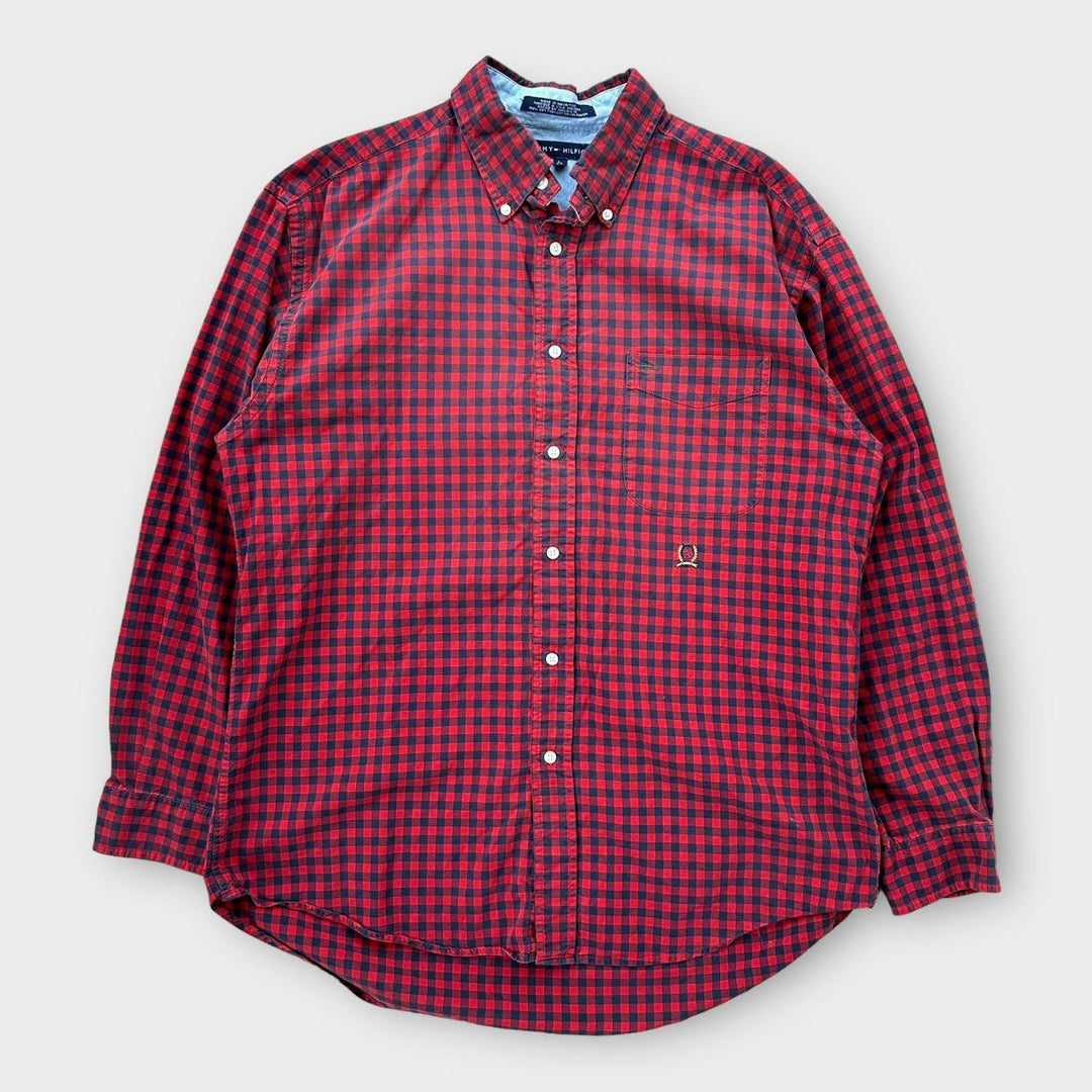 Tommy Hilfiger skjorte med knapper - stor