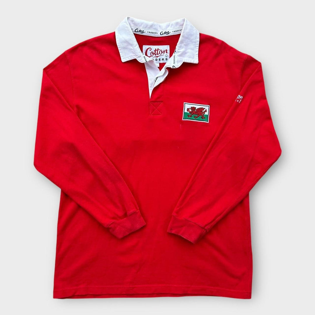 Wales rugby top - stor