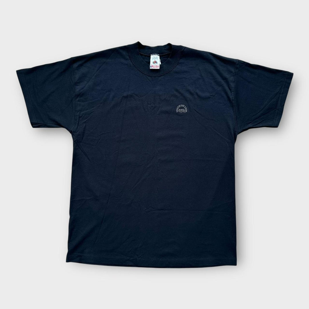 Vintage Fruit of the Loom T-shirt - stor (passer som en XL)