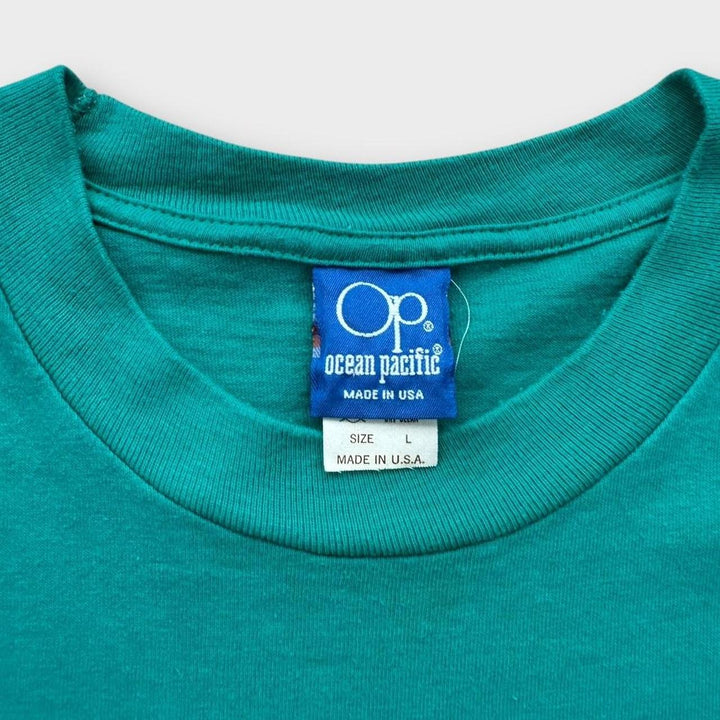 Vintage ocean Pacific grafisk t-shirt - stor