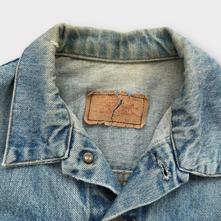 Vintage Levi’s denimjakke - dame medium