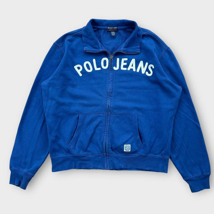 Vintage polo jeans sweatshirt - XL