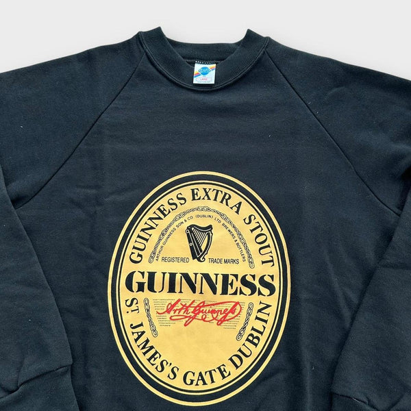 Vintage Guinness sweatshirt - stor