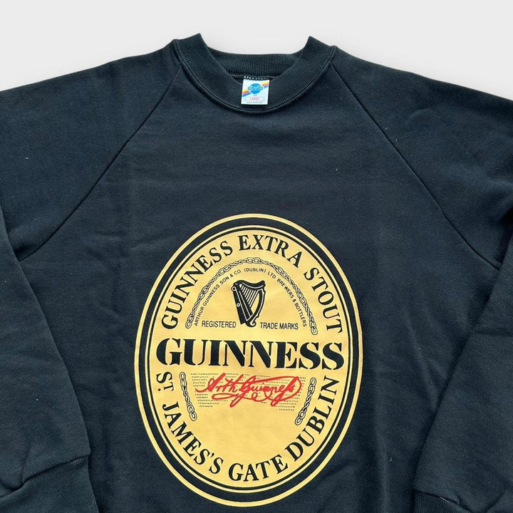Vintage Guinness sweatshirt - stor