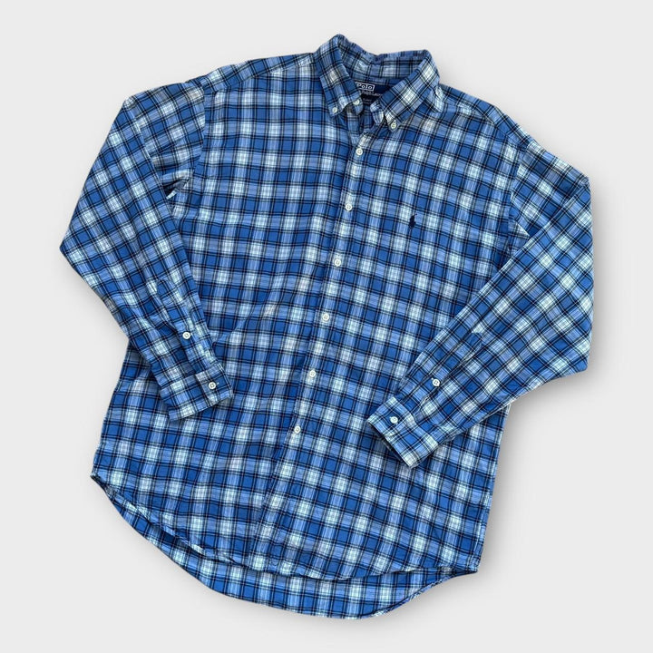 Ralph Lauren skjorte - stor (passer som en XL)