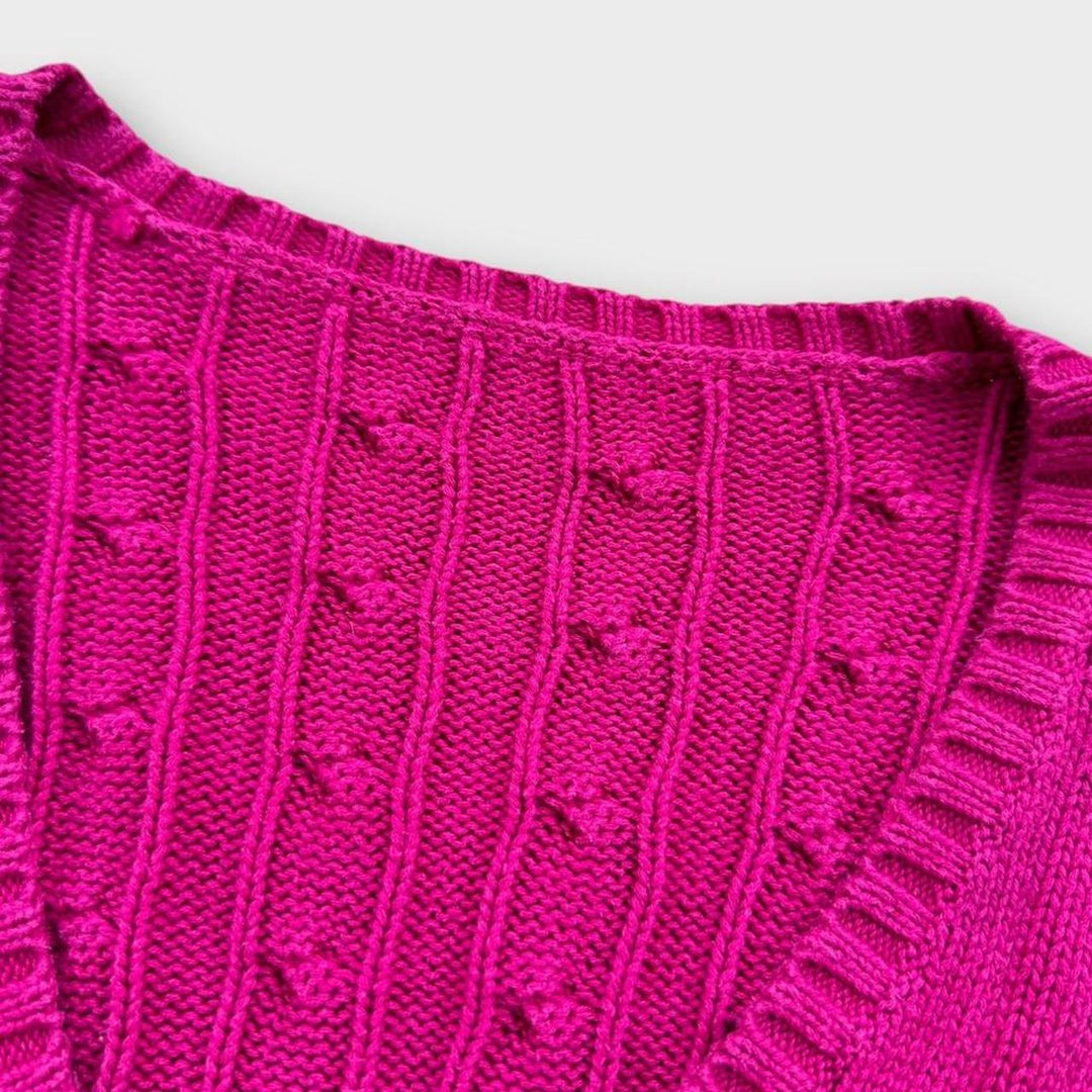 Ralph Lauren kabelstrikket trøje - medium