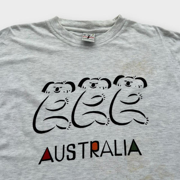 Australien Vintage grafisk t-shirt - XXL
