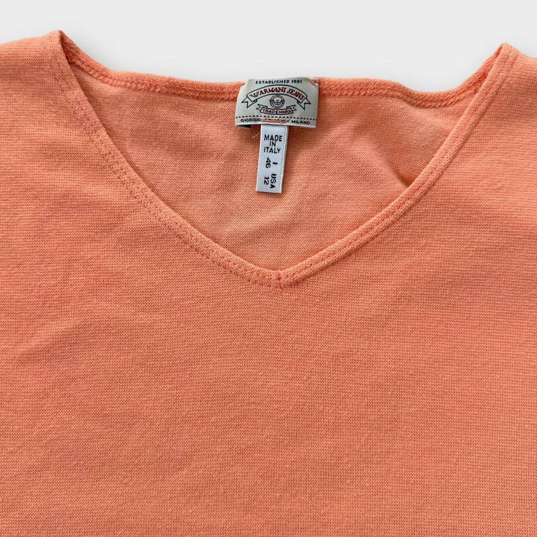 Y2K Armani jeans-t-shirt - UK16